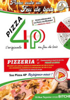 Pizza 4 P food