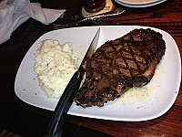 LongHorn Steakhouse food