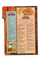 Montezuma Mexican menu