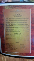 Veroni Cafe menu