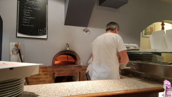 La Ruota Pizzéria Au Feu De Bois à Custines food