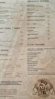 Gasthaus zum Riesen menu