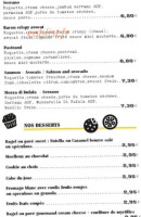 Aristotte menu