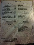 Kowloon Cafe menu