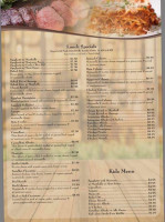 Luigiano's menu