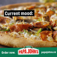 Papa John's food