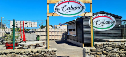 Le Cabanon Quiberon menu