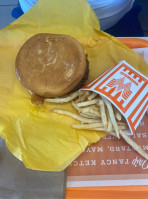 Whataburger food