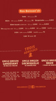 Uncle Breizh Baud menu