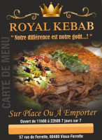 Royal Kebab food