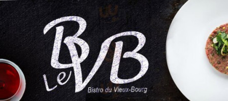 Bistro du Vieux-Bourg food