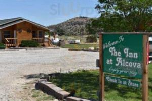 Sloanes General Store And The Inn At Alcova outside