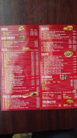 Central Döner Pizza menu