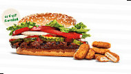 Burger King food