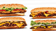 Burger King food