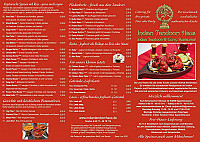 Indian Tandoori Haus Eppertshausen menu