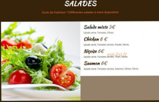 Pizza Des Loges menu