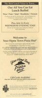 Little Caesars Pizza menu