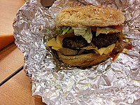 Five Guys Burgers and Fries food