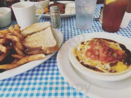 Bluebird Cafe food