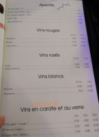 Nouilles Fraîches menu