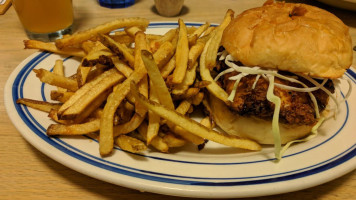 Saltine Oyster Bar food