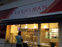 Sushiman food