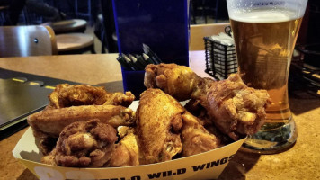 Buffalo Wild Wings food