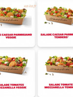 Kfc menu