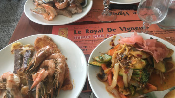 Le royal de Vigneux food