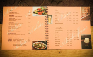 Pizzeria La Casa menu