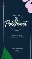 Poképonot menu