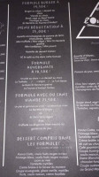 L'oustaou menu