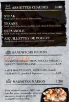 Delicosy menu