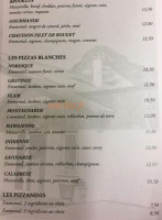 Lou Casteu menu