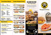 Einstein Bros. Bagels food