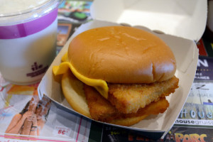 Mcdonald's food