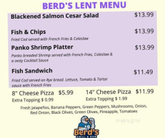 Berd's Grill food