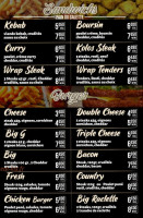 Tacos Grill Calvisson menu