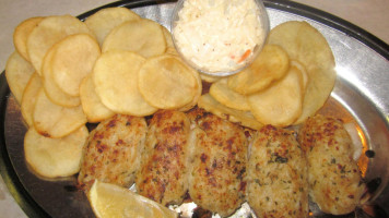 Under The Pier food