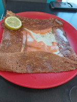 La P'tite Creperie food