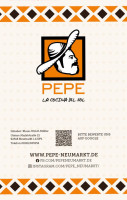 Cafe*bar*restaurant Pepe Neumarkt inside