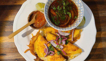 Divine Mexican Kitchen food