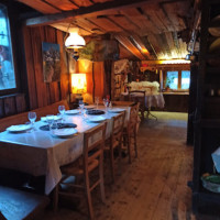 Chalet des trappeurs food