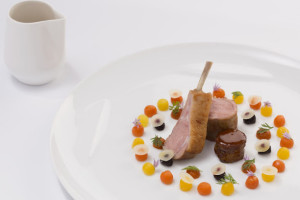 Gordon Ramsay Au Trianon food