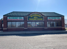 Blueberry Hill Pancake House food