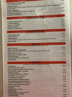 West Side Diner menu