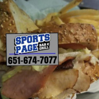 Sports Page food