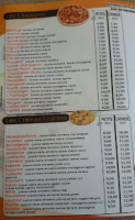 Pizza Nono menu