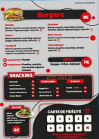 Le 100 menu